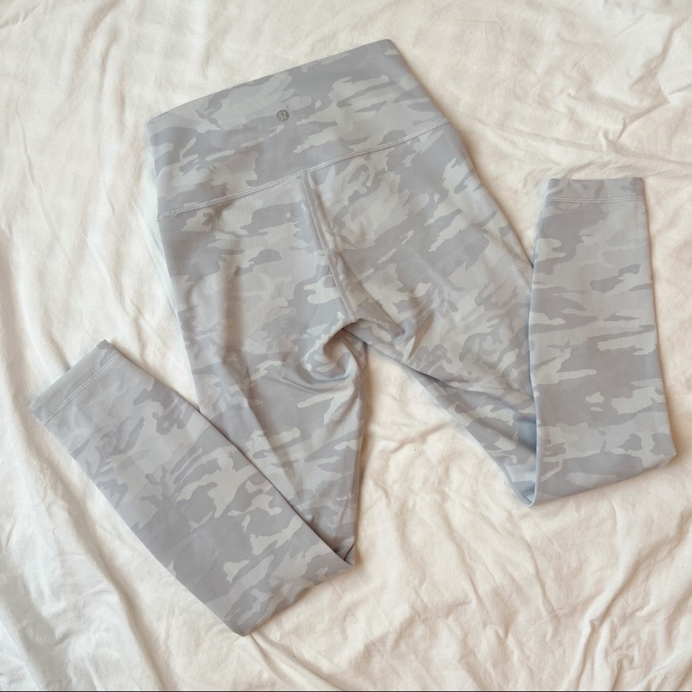 lululemon camo leggings